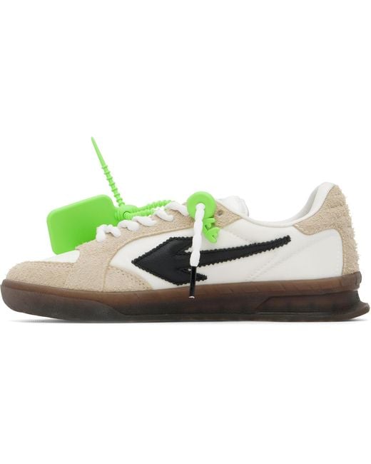 Off-White c/o Virgil Abloh Green New Slim Sneakers
