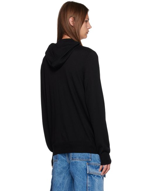 Givenchy Black Archetype Hoodie for men