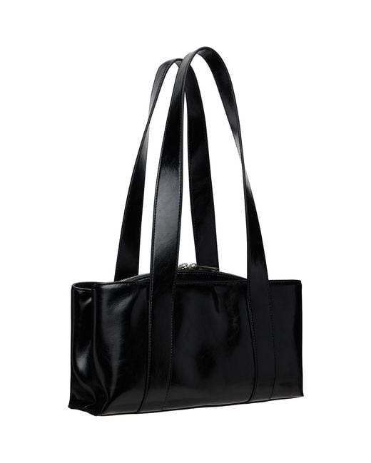 OSOI Black Shell Duffel Mini Bag