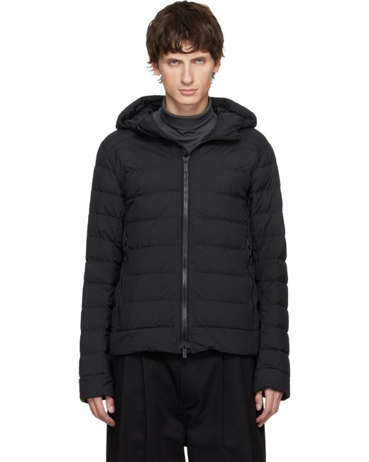 Blouson Noir En Enduraluxe Rembourré En Duvet Canada Goose pour homme en coloris Black
