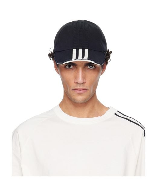 Y-3 Blue Stripes Cap for men