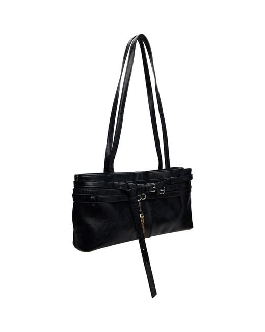 OSOI Black Shoulder Brocle Bag