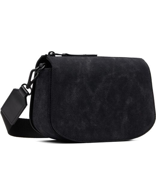 DIESEL Black 1dr-camera Bag for men