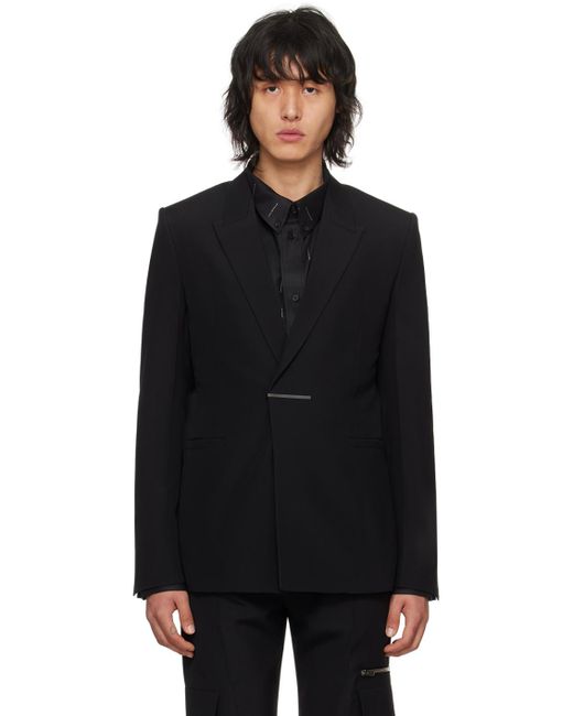 Veston ajusté noir Givenchy pour homme en coloris Black