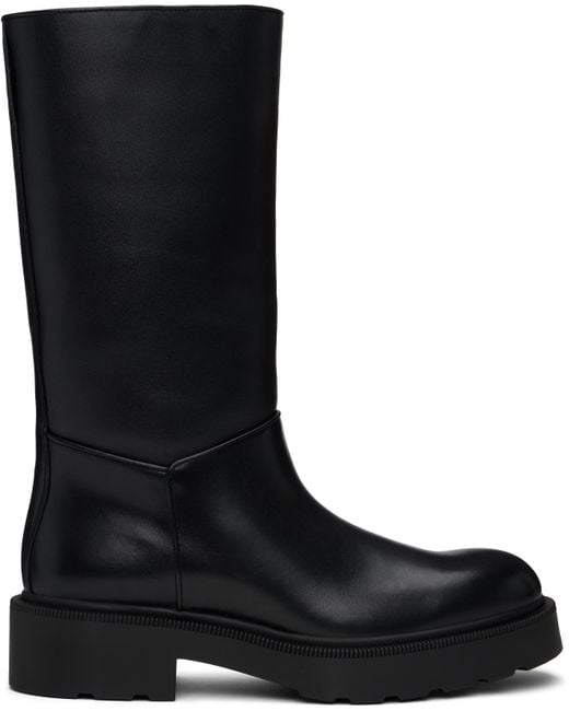 The Row ブラック Nobilis Tr ブーツ Black