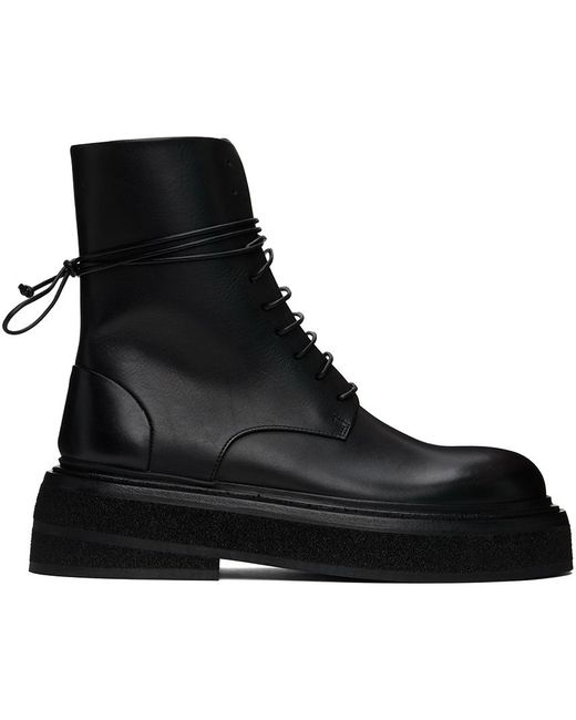 Marsèll Zuccone Boots in Black | Lyst