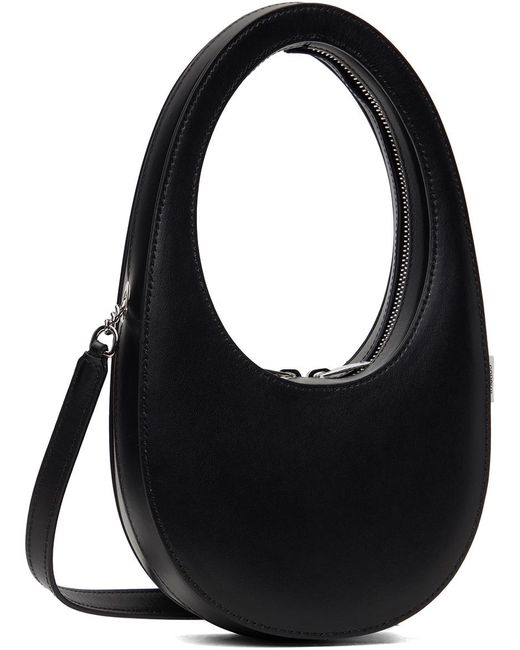Coperni Black Mini Swipe Crossbody Bag for men