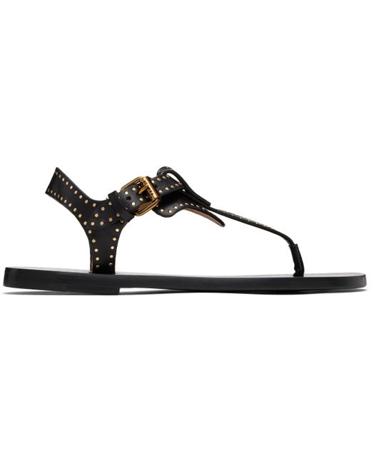 Isabel Marant ブラック Joony サンダル Black