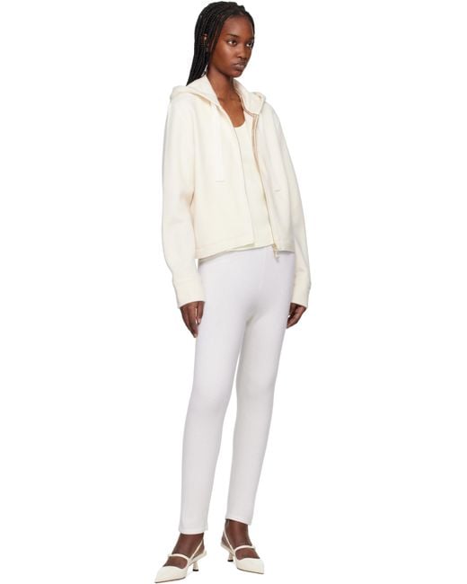 Max Mara White Off- Abilita Hoodie