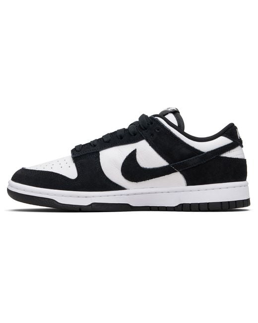 Nike Black Dunk Low Retro Se Sneakers for men