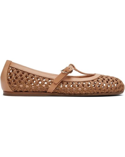 Ancient Greek Sandals Black Aerati Ballerina Flats