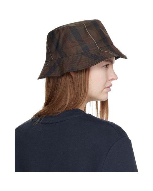 A.P.C. Blue Mark Bucket Hat