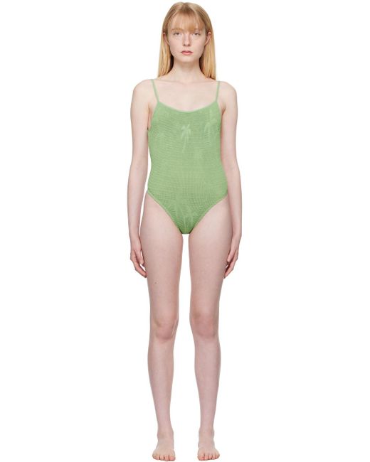 Bondeye Green Low Palace Swimsuit