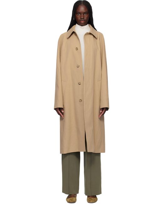 Trench Edouard A.P.C. en coloris Black
