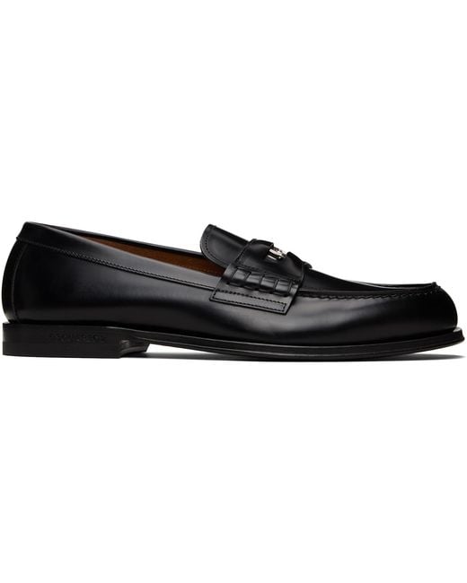 DSquared² Black Neoclassic Loafers for men
