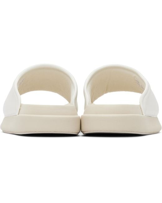 Y-3 Black Off- Slides for men