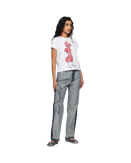 Marc Jacobs Multicolor 'Look 33' Baby T-Shirt
