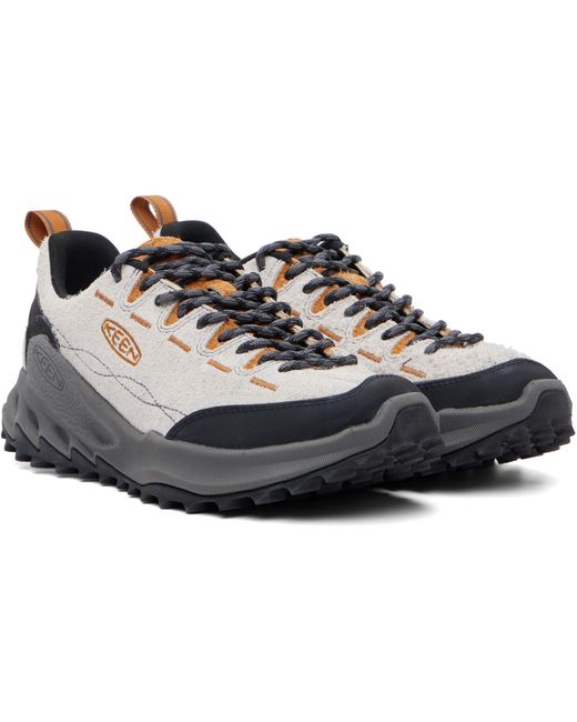 Baskets Jasper Zionic Grises Keen pour homme en coloris Black