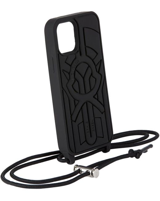 Moncler Genius 5 Moncler Craig Silicone Iphone 12iphone 12 Pro Case in  Black | Lyst