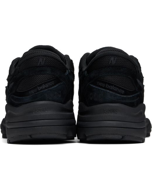 メンズ New Balance ブラック 1000 スニーカー Black