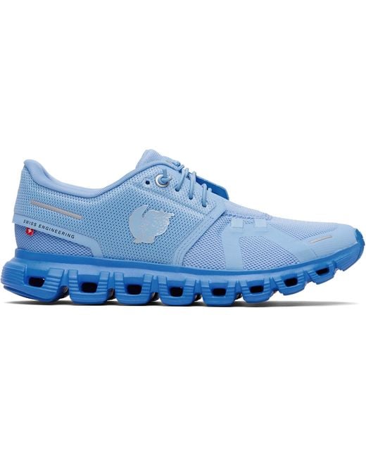 On Shoes Black Sky High Farms Editi Cloud 6 Sneakers for men