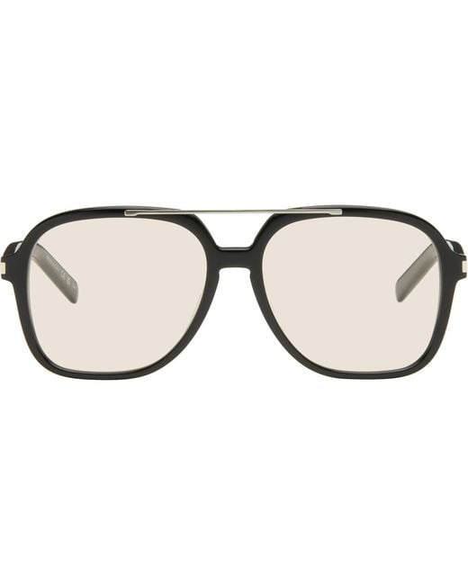 Saint Laurent Black Sl 545 Sunglasses