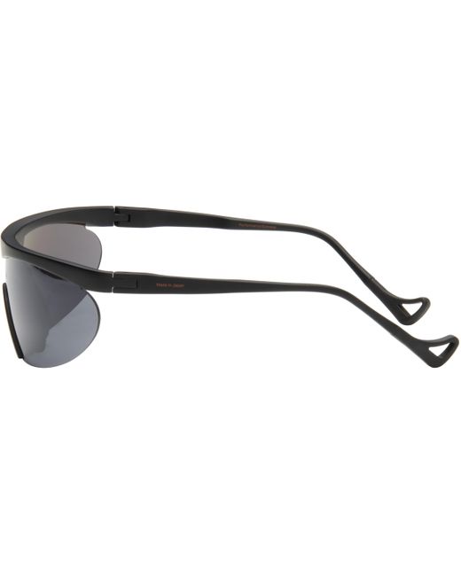 District Vision Black Koharu Eclipse Sunglasses for men