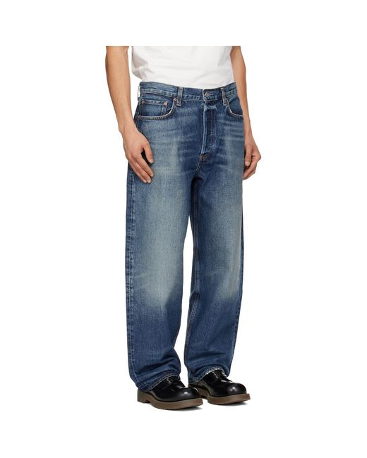 Agolde Blue Deven Jeans for men