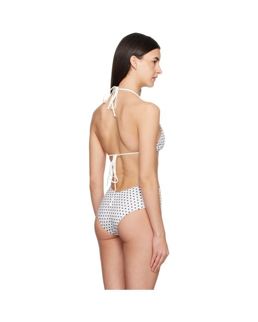 Belle Anna Black Estelle Bikini Top