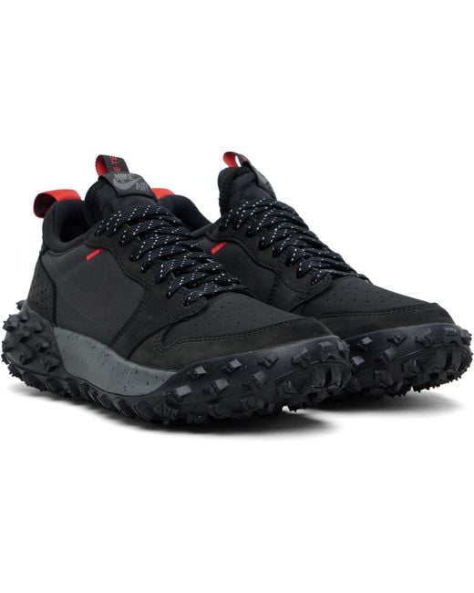 Nike Black Air Jordan 1 Low A/T Sneakers for men
