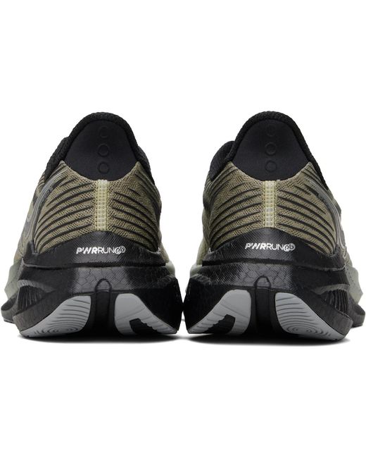 Saucony Black Khaki Endorphin Speed 5 Sneakers for men