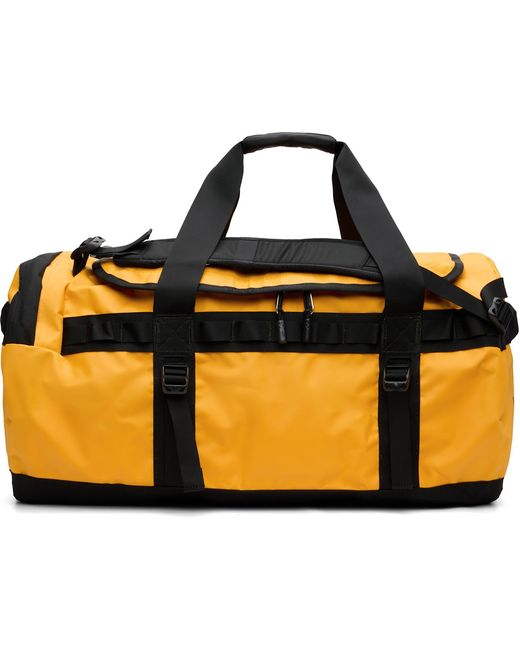 The North Face Orange Base Camp M Duffle Bag for men