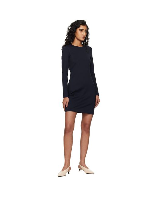 Max Mara Black Pagreste Minidress