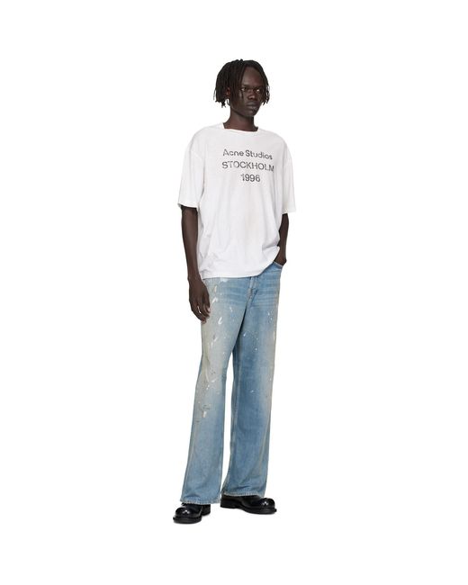 Acne Blue 1981 U Jeans for men