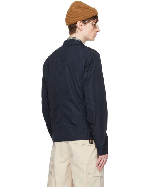 Belstaff Blue Navy Profile Jacket for men