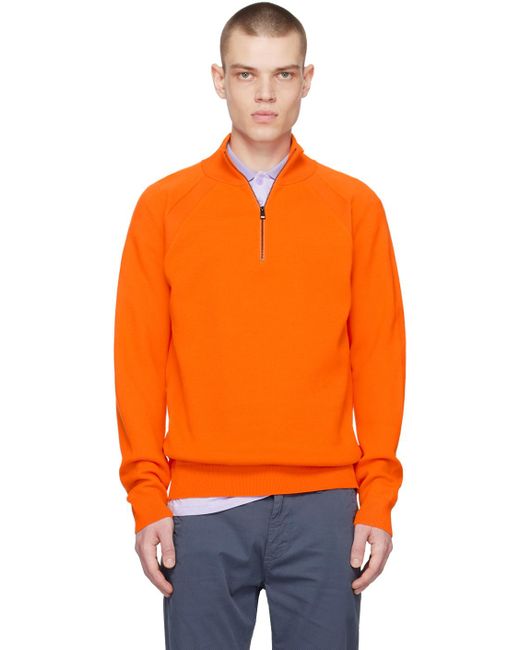 Boss Orange Half-zip Sweater for men
