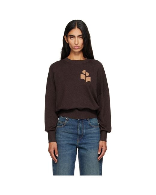 Isabel Marant Black Marisans Sweater