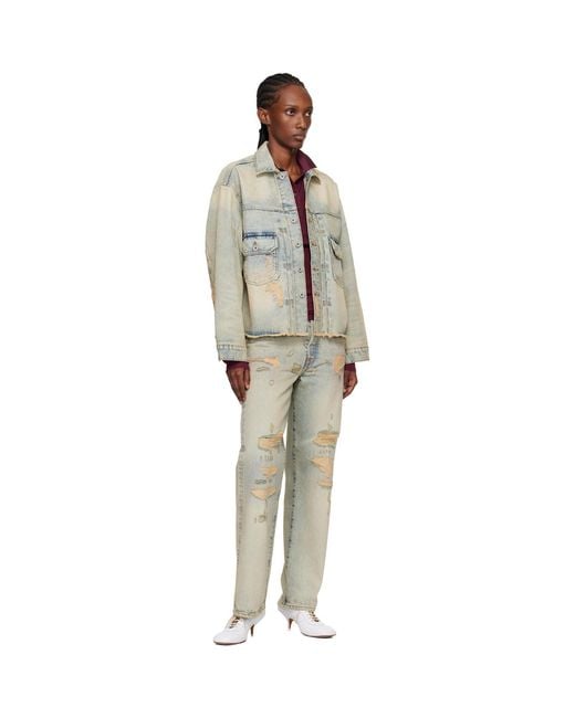 KENZO Multicolor Paris Denim Trucker Jacket