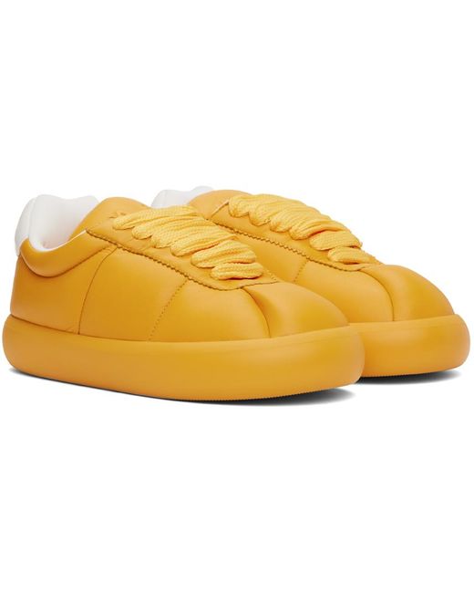 Marni Yellow Orange Bigfoot 2.0 Sneakers for men