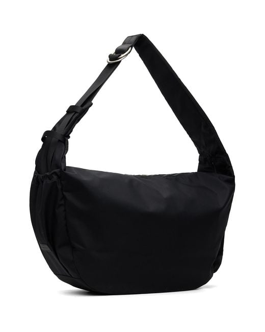 Master Piece Black Ark L Bag for men