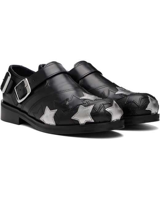 STEFAN COOKE Black Star Biker Derbys for men