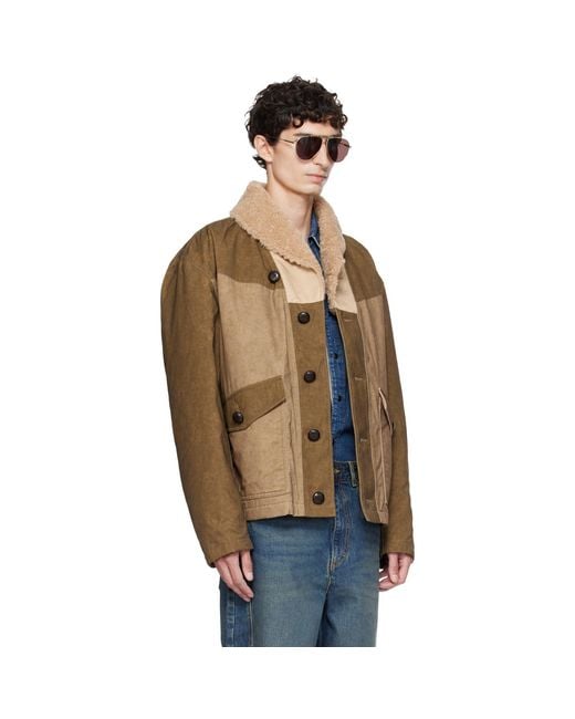 Isabel Marant Metallic Toswald Jacket for men