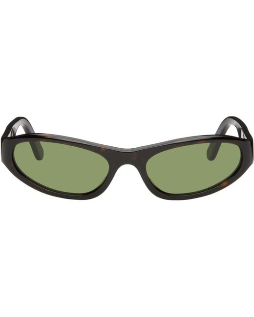 Marni Green Retrosuperfuture Edition Yozamei Sunglasses for men