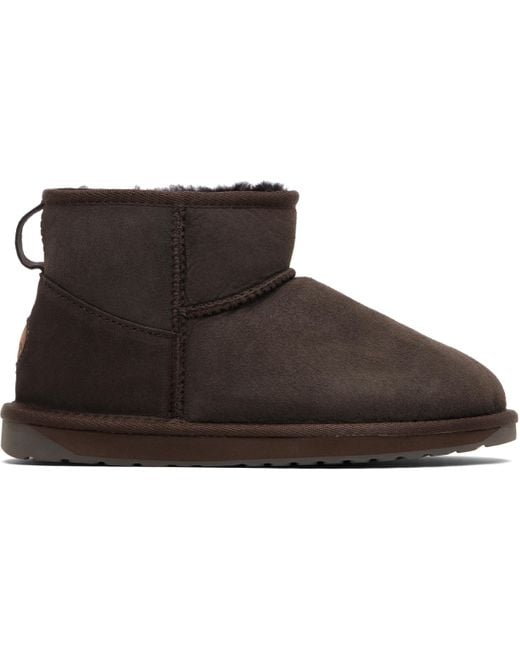 EMU Black Stinger Micro Boots