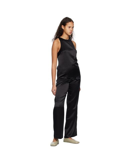 Loulou de Saison Black Estor Camisole
