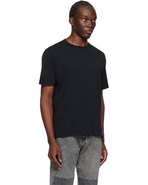 Our Legacy Black New Box T-shirt for men