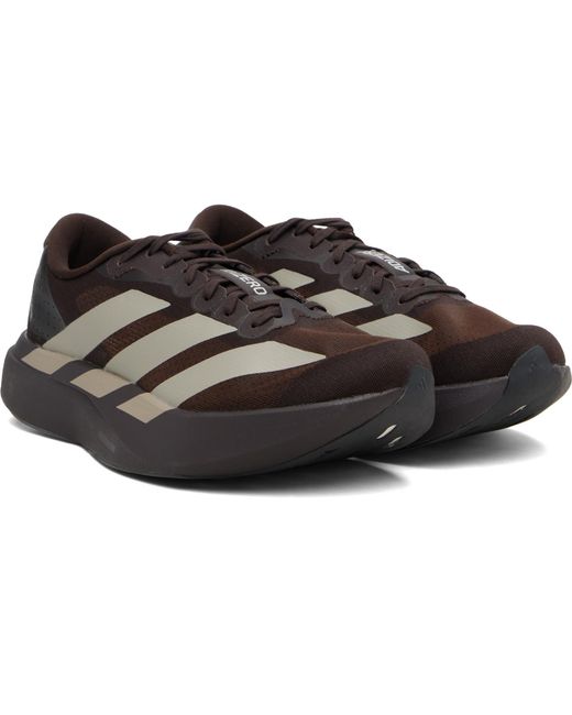 Adidas Originals Black Adizero Evo Sl Sneakers for men