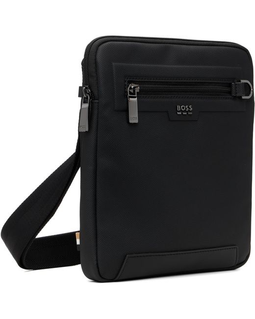 Boss Black Logo Hardware Pouch for men