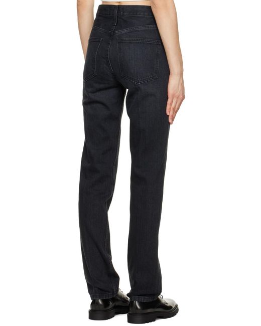 Co. Black High Rise Jeans