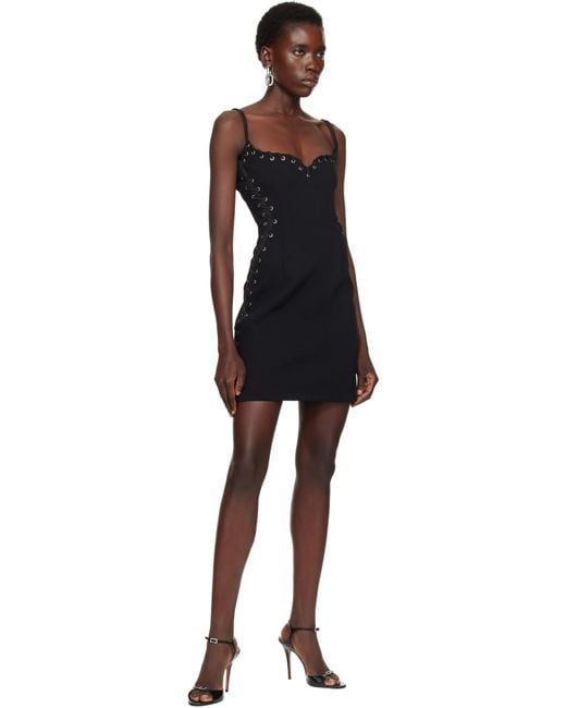 AMINA MUADDI Black Adut Heeled Sandals